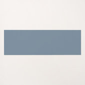 Lotus en Maan Yoga Mat (Achterkant (horizontaal))