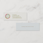 Lotus en Om Symbol Visitekaartje (Voorkant / Achterkant)