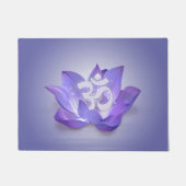Lotus- en OM-symbool Deurmat (Voorkant)