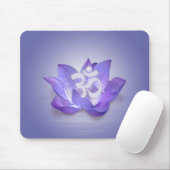 Lotus- en OM-symbool Muismat (Met muis)