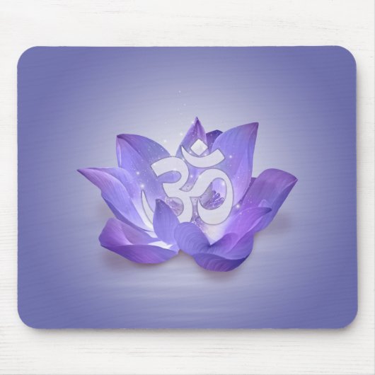 Lotus- en OM-symbool Muismat (Voorkant)