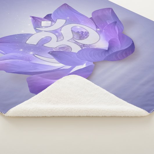 Lotus- en OM-symbool Sherpa Deken (3/4)