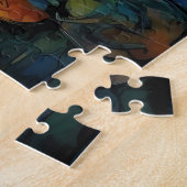 Lotus en Waterlelies Puzzel (Zijkant)