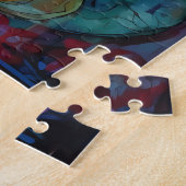 Lotus en Waterlelies Puzzel (Zijkant)