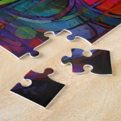Lotus en Waterlelies Puzzel (Zijkant)