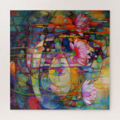 Lotus en Waterlelies Puzzel (Horizontaal)