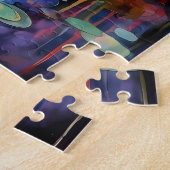 Lotus en Waterlelies Puzzel (Zijkant)