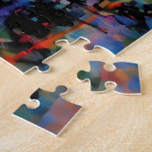 Lotus en Waterlelies Puzzel (Zijkant)