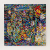 Lotus en Waterlelies Puzzel (Horizontaal)