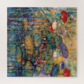 Lotus en Waterlelies Puzzel (Horizontaal)