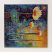 Lotus en Waterlelies Puzzel (Horizontaal)