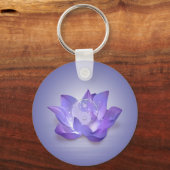 Lotus en Yin Yang Sleutelhanger (Voorkant)