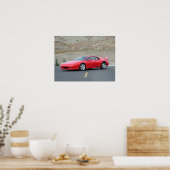 Lotus Esprit S4S Poster (Keuken)