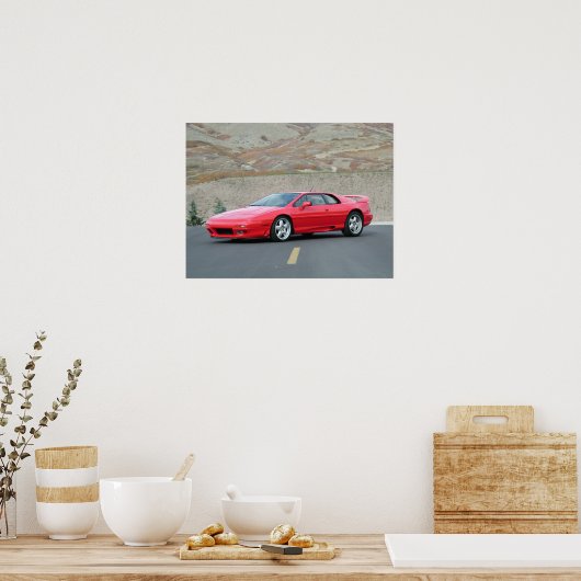 Lotus Esprit S4S Poster (Keuken)