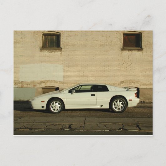 Lotus Esprit SE Briefkaart (Voorkant)