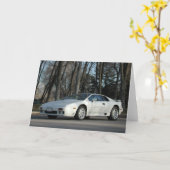 Lotus Esprit SE Kaart (Gele Bloem)