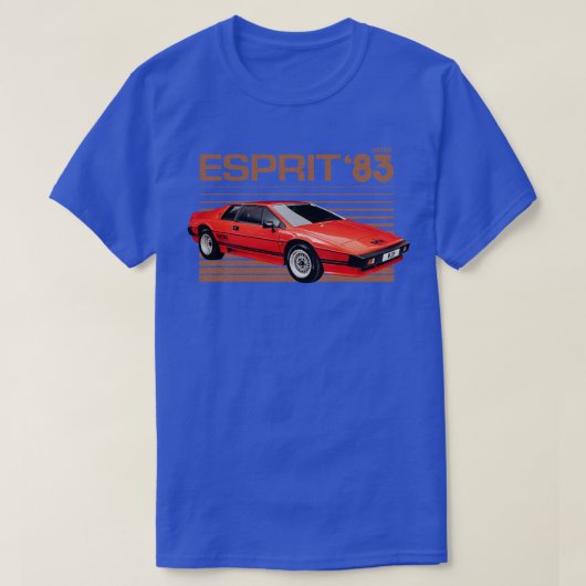 LOTUS ESPRIT T-SHIRT (Design voorkant)