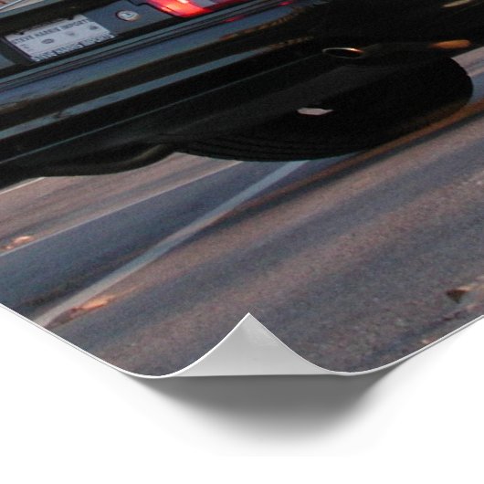 Lotus Esprit V8 Poster (Hoek)