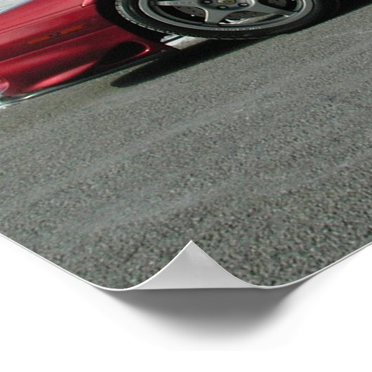 Lotus Esprit V8 Poster (Hoek)