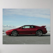 Lotus Esprit V8 Poster (Voorkant)