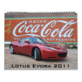 Lotus Evora 2011 Kalender (Hoes)