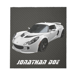 Lotus Exige S Notitieblok