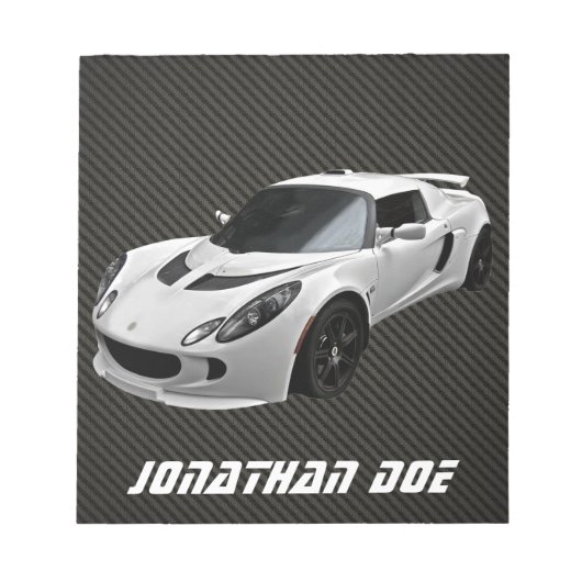 Lotus Exige S Notitieblok (Voorkant)