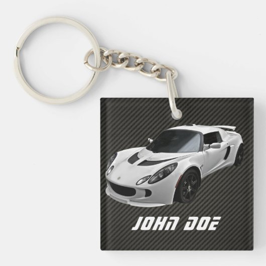 Lotus Exige S Sleutelhanger (Voorkant)