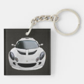 Lotus Exige S Sleutelhanger (Achterkant)