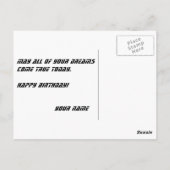 Lotus Exige S Verjaardag Kaart (Achterkant)