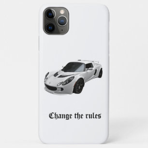 Lotus Exige - Verander de regels Case-Mate iPhone Case