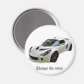 Lotus Exige - verander de regels Magneet (Voorkant / Achterkant)