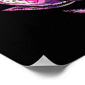 Lotus Eye of Horus Snake Flower of Life Poster (Hoek)