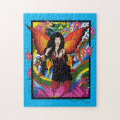 Lotus Fairy Chinese Waterdraak Legpuzzel (Verticaal)
