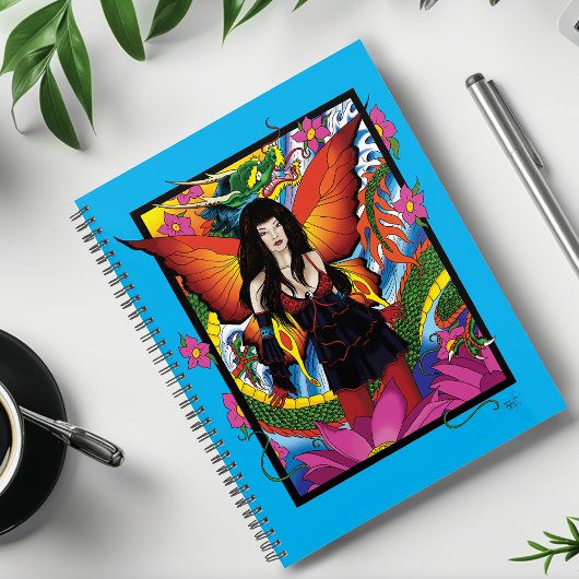 Lotus Fairy Chinese Waterdraak Planner