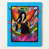 Lotus Fairy Chinese Waterdraak Planner (Achterkant)
