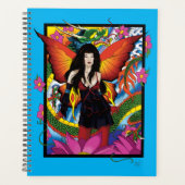 Lotus Fairy Chinese Waterdraak Planner (Voorkant)