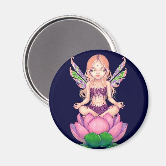 "Lotus Fairy" Magneet (Voorkant / Achterkant)