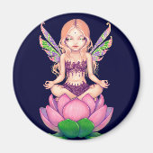 "Lotus Fairy" Magneet (Voorkant)