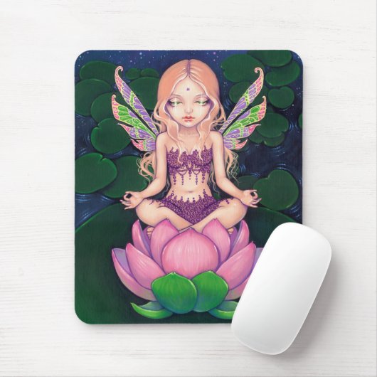 "Lotus Fairy" Mousepad Muismat (Met muis)