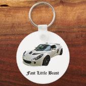 Lotus Fast Little Beast Sleutelhanger (Voorkant)