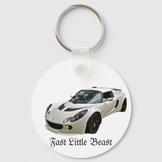 Lotus Fast Little Beast Sleutelhanger (Voorkant)
