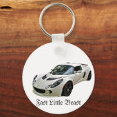 Lotus Fast Little Beast Sleutelhanger (Voorkant)