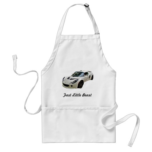 Lotus Fast Little Beast Standaard Schort (Voorkant)