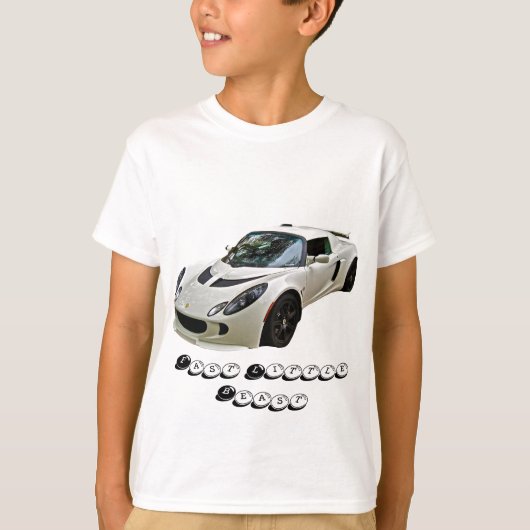 Lotus Fast Little Beast T-Shirt (Voorkant)