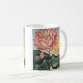 Lotus Fine Art Koffiemok (Voorkant rechts)