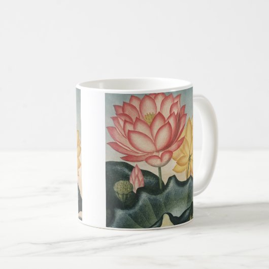 Lotus Fine Art Koffiemok (Voorkant rechts)