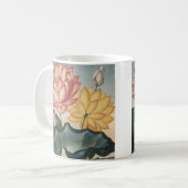 Lotus Fine Art Koffiemok (Voorkant links)