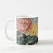 Lotus Fine Art Koffiemok (Links)