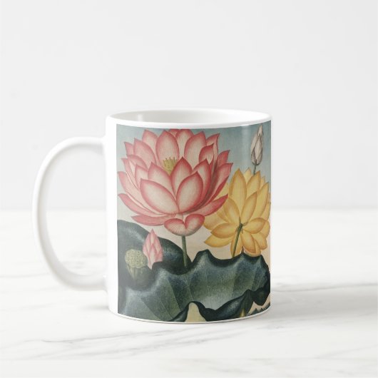 Lotus Fine Art Koffiemok (Links)